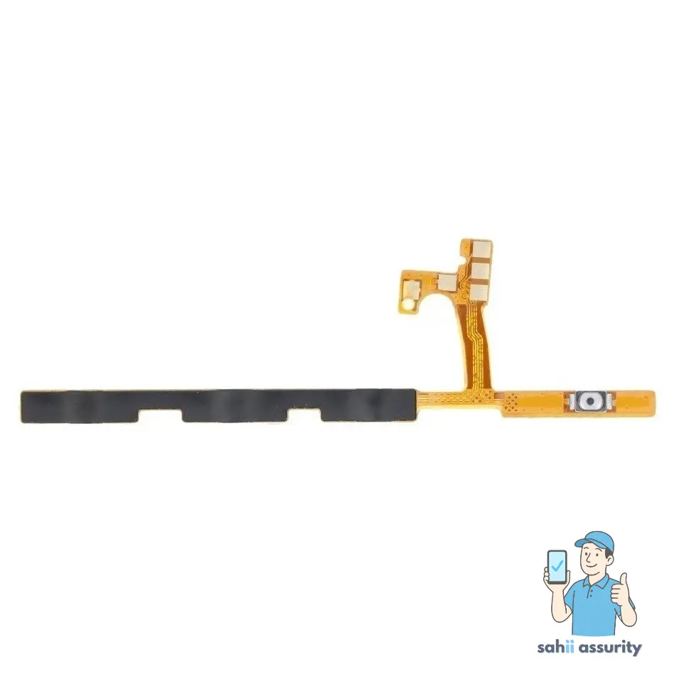 Volume Button Flex Cable for Motorola Moto G51 5G thumbnail